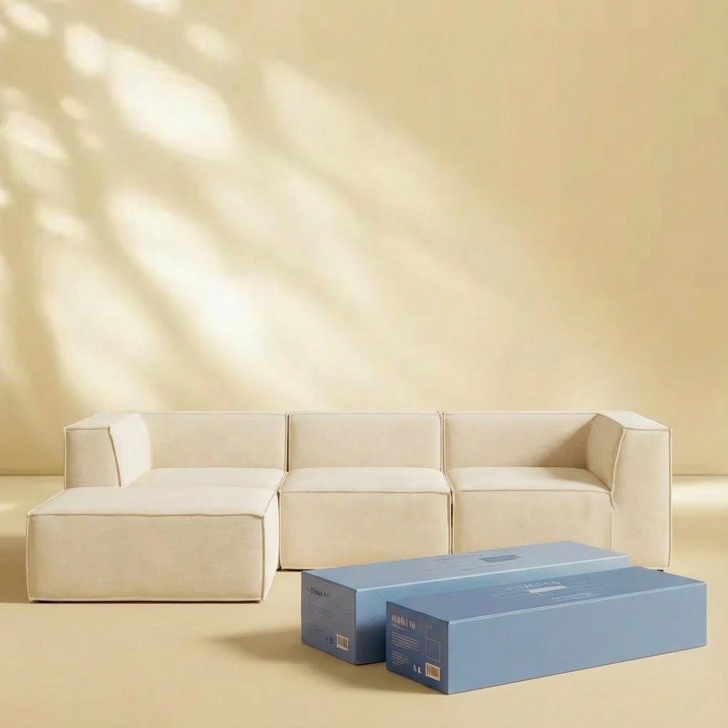 OASIS FOAM SOFA 3